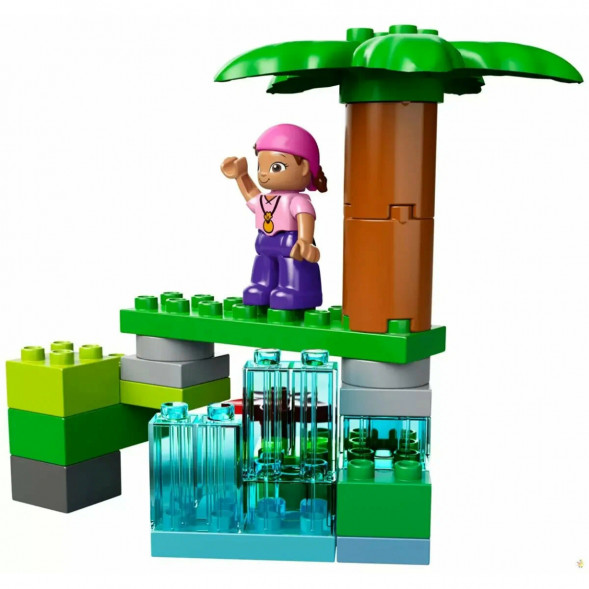 Конструктор LEGO DUPLO 10513 Штаб пиратов Нетландии в Ростове-на-Дону