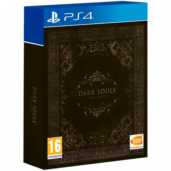 Dark Souls Trilogy [PS4, русская версия] в Ростове-на-Дону