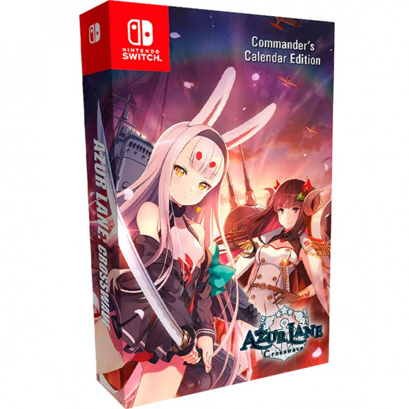 Игра Azur Lane: Crosswave. Commander&amp;#039;s Calendar Edition [Nintendo Switch, английская версия] в Ростове-на-Дону