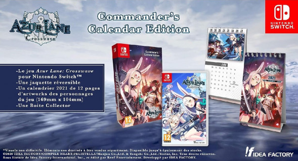Игра Azur Lane: Crosswave. Commander&amp;#039;s Calendar Edition [Nintendo Switch, английская версия] в Ростове-на-Дону