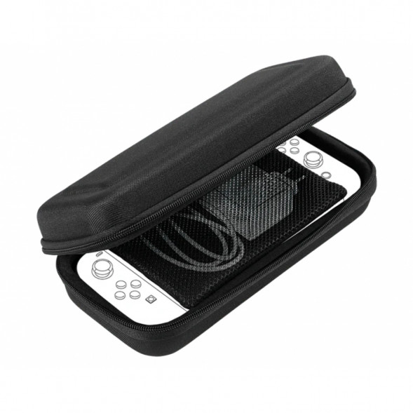 Чехол BIG BEN Transport Case - L для Nintendo Switch/Lite/OLED, черный в Ростове-на-Дону