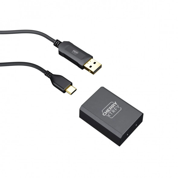Беспроводная мышь CHERRY XTRFY M64 Pro Wireless, Black в Ростове-на-Дону