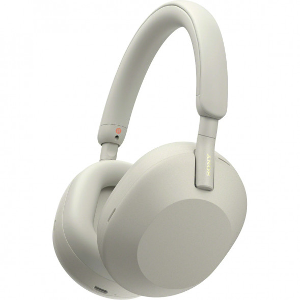 Беспроводные наушники Sony WH-1000XM5, серебристый в Ростове-на-Дону