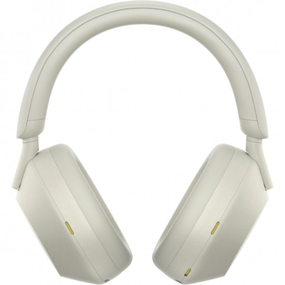 Беспроводные наушники Sony WH-1000XM5, серебристый в Ростове-на-Дону