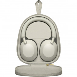 Беспроводные наушники Sony WH-1000XM5, серебристый