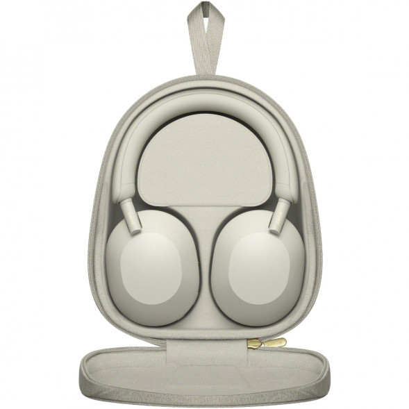 Беспроводные наушники Sony WH-1000XM5, серебристый в Ростове-на-Дону