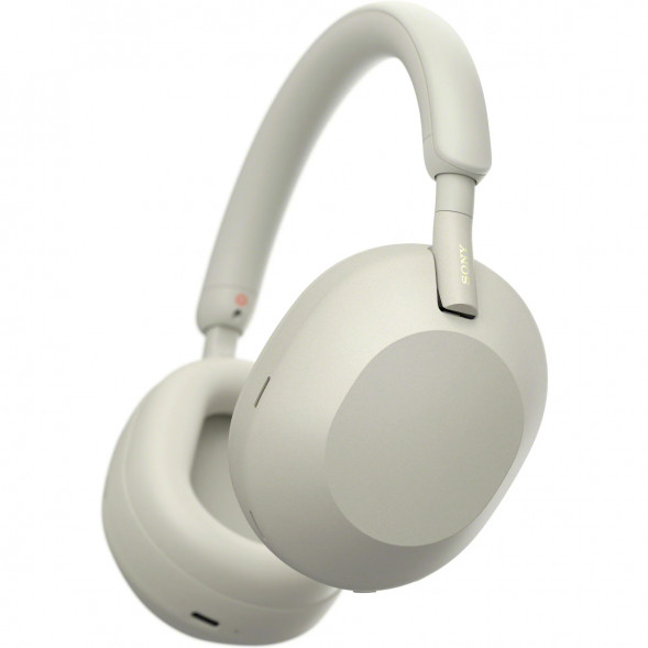 Беспроводные наушники Sony WH-1000XM5, серебристый в Ростове-на-Дону