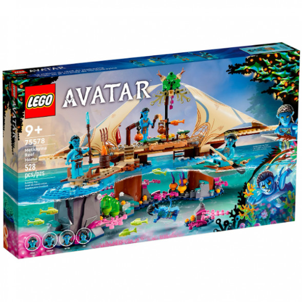 Конструктор LEGO Avatar 75578 Дом Меткайина на Рифе в Ростове-на-Дону