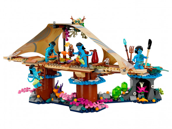Конструктор LEGO Avatar 75578 Дом Меткайина на Рифе в Ростове-на-Дону