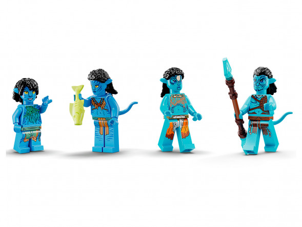 Конструктор LEGO Avatar 75578 Дом Меткайина на Рифе в Ростове-на-Дону