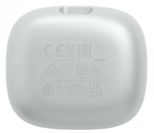 Беспроводные наушники JBL Live Pro 2, White в Ростове-на-Дону