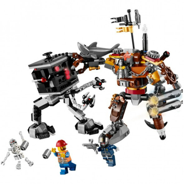 Конструктор LEGO Movie 70807 Поединок Стальной Бороды в Ростове-на-Дону