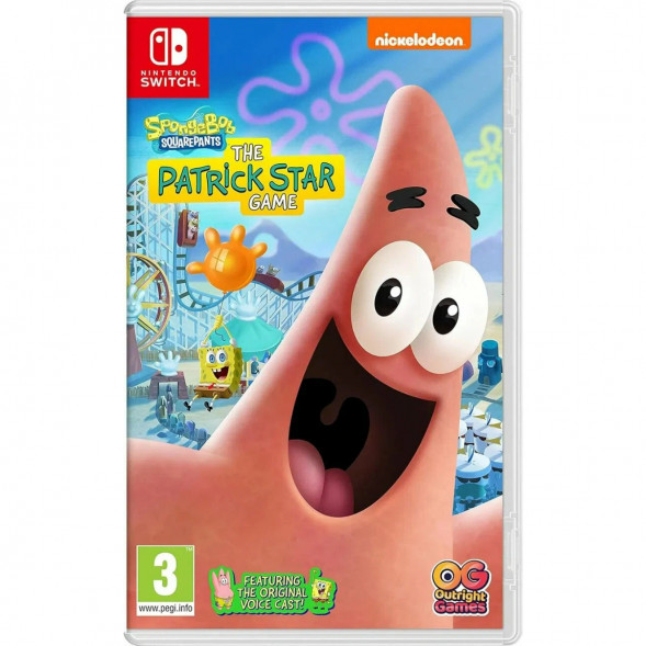 Игра SpongeBob SquarePants: The Patrick Star Game [Nintendo Switch, английская версия] в Ростове-на-Дону