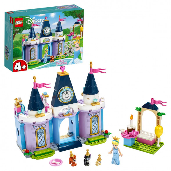 Конструктор LEGO Disney Princess 43178 Праздник в замке Золушки  в Ростове-на-Дону