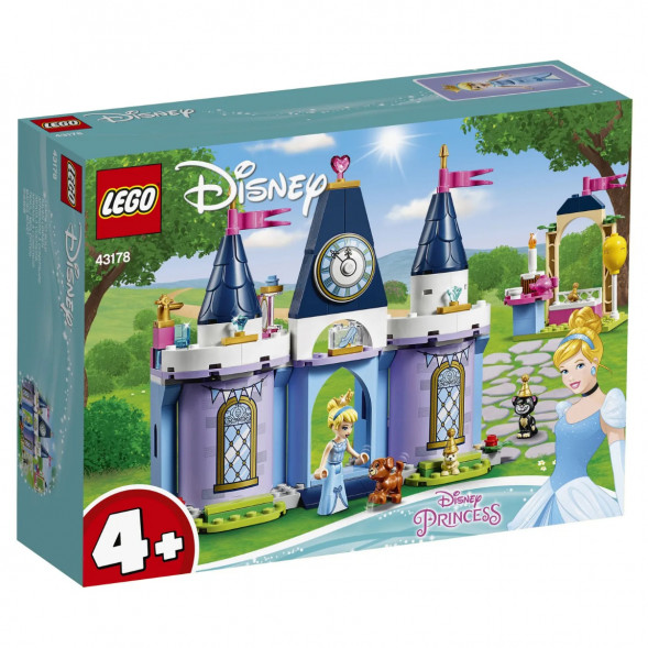 Конструктор LEGO Disney Princess 43178 Праздник в замке Золушки  в Ростове-на-Дону