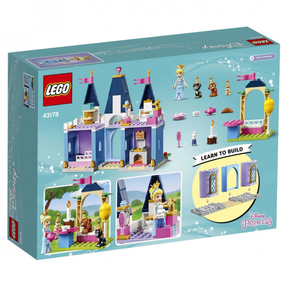Конструктор LEGO Disney Princess 43178 Праздник в замке Золушки  в Ростове-на-Дону