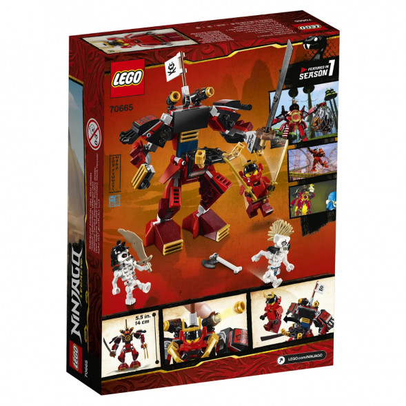 Конструктор LEGO Ninjago 70665 Робот-самурай в Ростове-на-Дону
