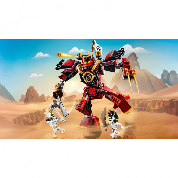 Конструктор LEGO Ninjago 70665 Робот-самурай в Ростове-на-Дону