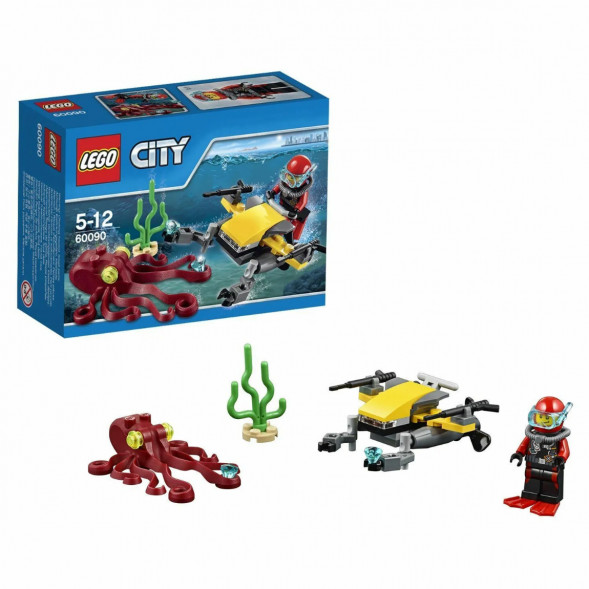 Конструктор LEGO City Deep Sea Explorers 60090 Глубоководный скутер в Ростове-на-Дону