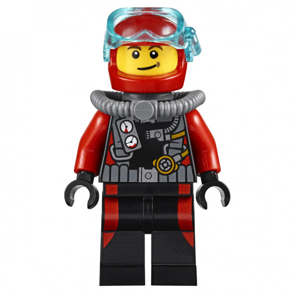 Конструктор LEGO City Deep Sea Explorers 60090 Глубоководный скутер в Ростове-на-Дону