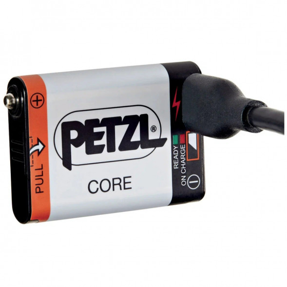 Налобный фонарь Petzl Actik Core E065AA00, 600 лм, серый в Ростове-на-Дону