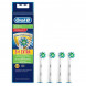 Насадки на зубные щетки Oral-B Cross Action (3+1 Extra), 4 шт. в Ростове-на-Дону