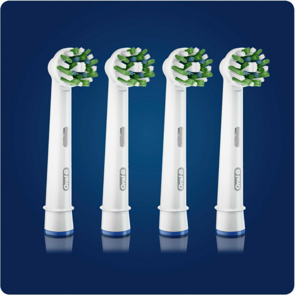 Насадки на зубные щетки Oral-B Cross Action (3+1 Extra), 4 шт. в Ростове-на-Дону