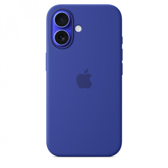 Чехол Apple для iPhone 16 Silicone MagSafe, Ultramarine (MYY63ZM/A) в Ростове-на-Дону