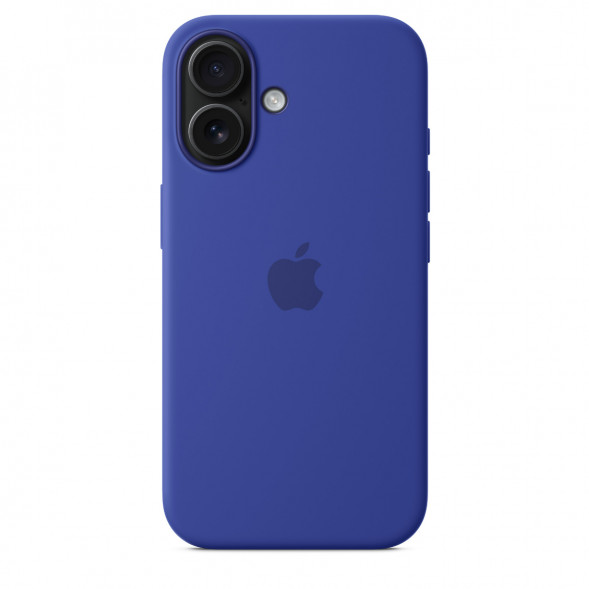 Чехол Apple для iPhone 16 Silicone MagSafe, Ultramarine (MYY63ZM/A) в Ростове-на-Дону