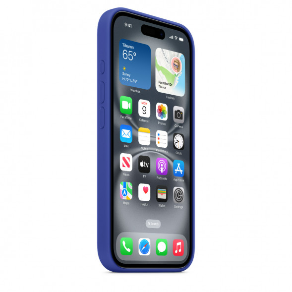 Чехол Apple для iPhone 16 Silicone MagSafe, Ultramarine (MYY63ZM/A) в Ростове-на-Дону