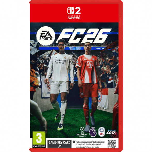 Игра EA Sports FC 26 (FIFA 26) [Nintendo Switch 2, русские субтитры] в Ростове-на-Дону