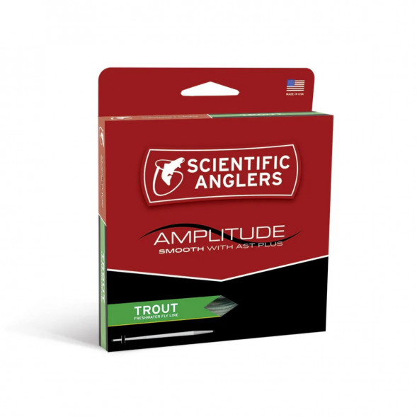 Нахлыстовый шнур Scientific Anglers Amplitude Smooth Trout WF-6-F 131407 в Ростове-на-Дону