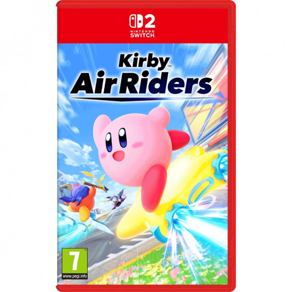 Игра Kirby Air Riders [Nintendo Switch 2, английская версия] в Ростове-на-Дону