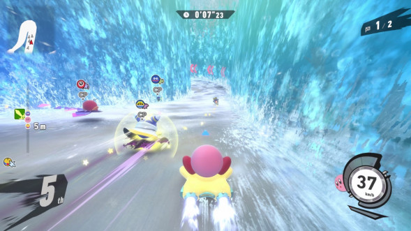 Игра Kirby Air Riders [Nintendo Switch 2, английская версия] в Ростове-на-Дону
