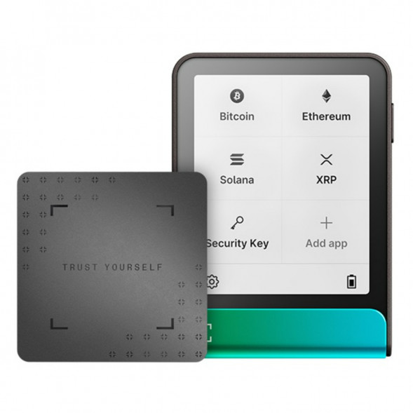 Аппаратный криптокошелек Ledger Flex, зеленый в Ростове-на-Дону