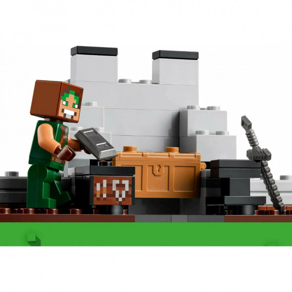 Конструктор LEGO Minecraft 21261 Волчья крепость в Ростове-на-Дону