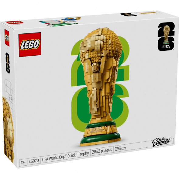 Конструктор LEGO Editions 43020 Официальный трофей чемпионата мира по футболу FIFA в Ростове-на-Дону