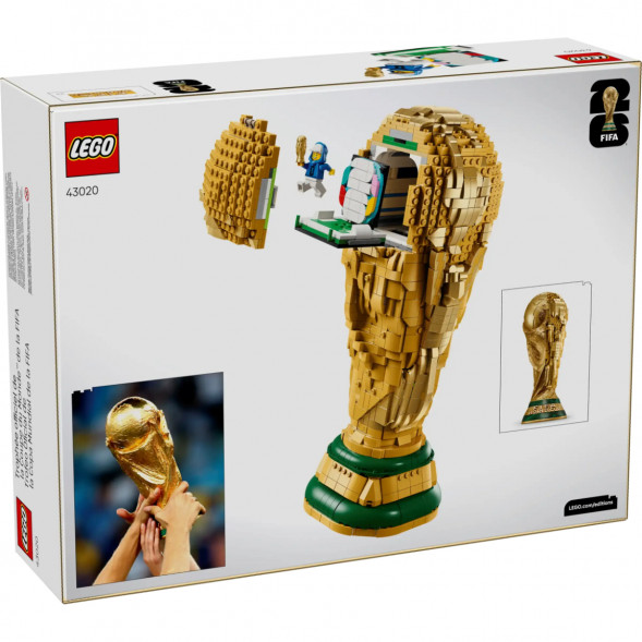 Конструктор LEGO Editions 43020 Официальный трофей чемпионата мира по футболу FIFA в Ростове-на-Дону