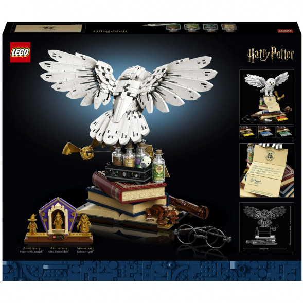 Конструктор LEGO 76391 Символы Хогвартса: коллекционное издание в Ростове-на-Дону