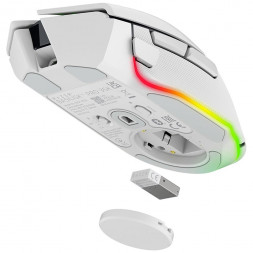 Компьютерная мышь Razer Basilisk V3 Pro 35K белый (RZ01-05240200-R3G1)