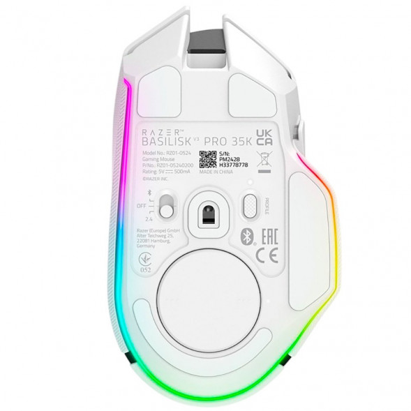 Компьютерная мышь Razer Basilisk V3 Pro 35K белый (RZ01-05240200-R3G1) в Ростове-на-Дону