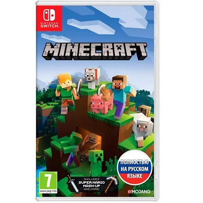 Игра Minecraft для Nintendo Switch, картридж в Ростове-на-Дону
