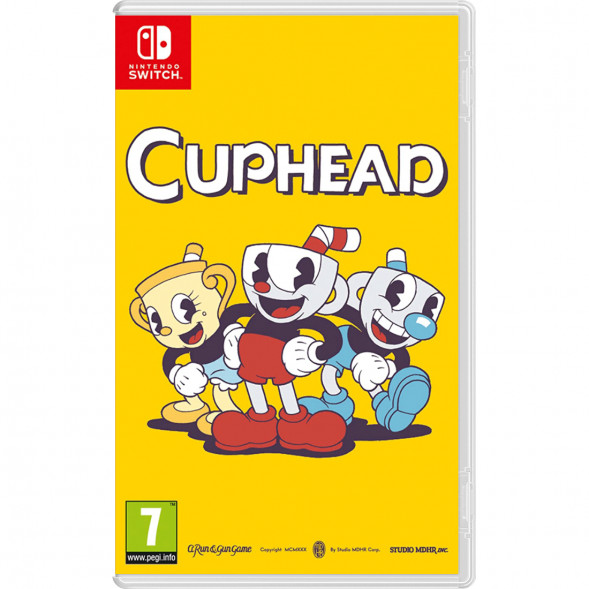 Игра Cuphead [Nintendo Switch, русские субтитры] в Ростове-на-Дону