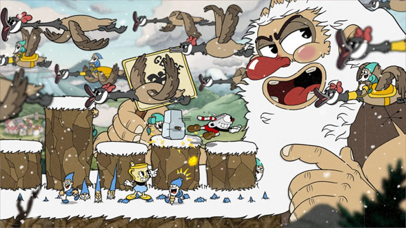 Игра Cuphead [Nintendo Switch, русские субтитры] в Ростове-на-Дону