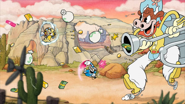 Игра Cuphead [Nintendo Switch, русские субтитры] в Ростове-на-Дону