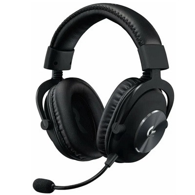 Компьютерная гарнитура Logitech G PRO Gaming Headset, черный в Ростове-на-Дону