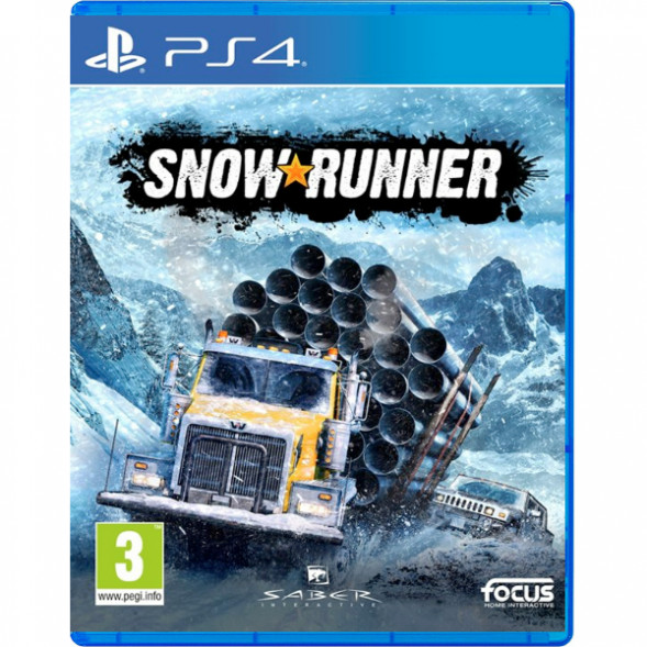 Игра SnowRunner [PS4, русские субтитры] в Ростове-на-Дону