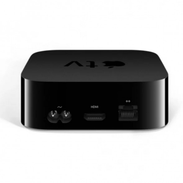 ТВ-приставка Apple TV 4K 32GB (1-го поколения), черный в Ростове-на-Дону