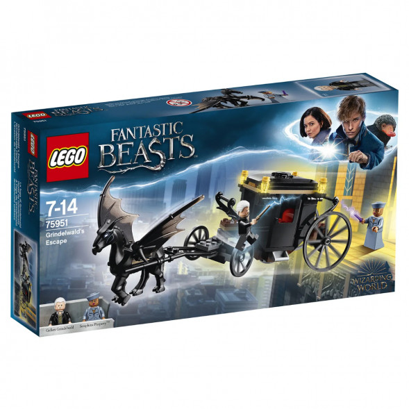 Конструктор LEGO Harry Potter 75951 Побег Грин-де-Вальда в Ростове-на-Дону