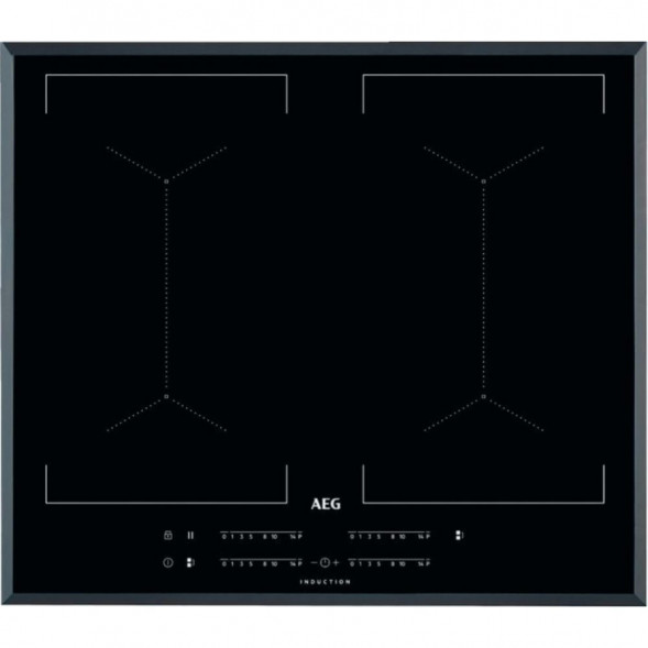 Варочная поверхность AEG IKE64450FB, черный в Ростове-на-Дону